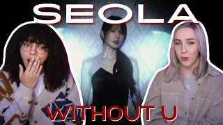 COUPLE REACTS TO SEOLA(설아) ‘Without U’ MV