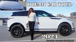 I bought my DREAM CAR and then THIS happened!+ DREAM CAR TOUR| 2023 RANGE ROVER EVOQUE