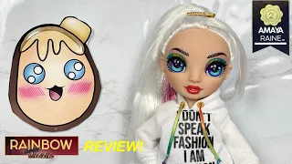 Better Than The OG? Rainbow High Junior High Series 2 Amaya Raine Doll Full Unboxing + Review