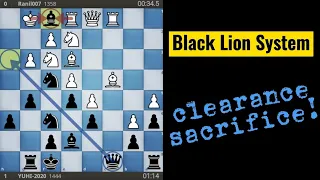 This is my STRONGEST opening! The Black Lion System ! [explained game 1]