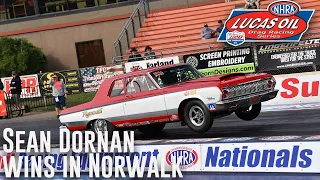 Sean Dornan wins Super Stock at Summit Racing Equipment NHRA Nationals