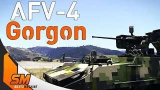 ARMA 3 Wasteland - AFV-4 Gorgon