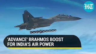 Boost to IAF: 'Enhanced version' of BrahMos supersonic missile test-fired from Su-30 MKI aircraft
