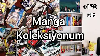 Manga Koleksiyonum | Kitaplığımı düzenliyorum, +170 cilt