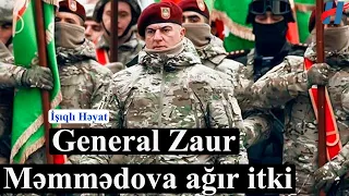 Tanınmış general-mayor Zaur Məmmədovun anası vəfat etdi