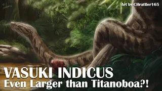 The New Largest Ever Snake, Vasuki indicus