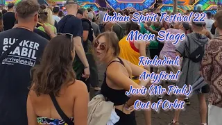 Indian Spirit Festival 2022 Moments Part 1.. Rinkadink, Artyficial, Jovis, Out Of Orbit sets.