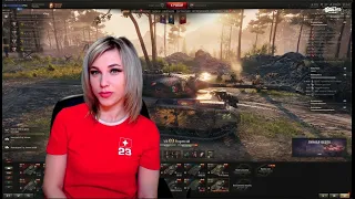 СТРИМ ТАНКИ. Покатушки в рандоме.  WOT - и World of Tanks.