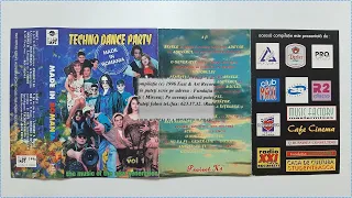 Techno dance party vol.  1