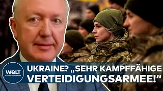 UKRAINE KAMPFBEREIT: Invasion von Russland? „Wir verfügen über sehr kampffähige Verteidigungsarmee!“