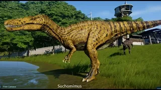 Jurassic World Evolution - All Deluxe Edition Dinosaurs (1080p 60FPS)