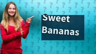 Do old bananas have more sugar?