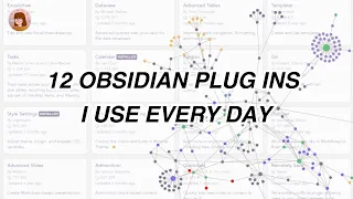 12 Obsidian Plug-ins I *Actually* Use
