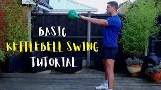 Very Basic Kettlebell Swing Tutorial