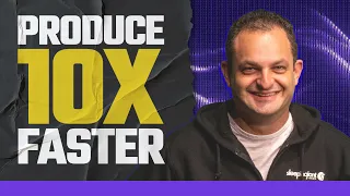 Learn How to Produce Music 10x Faster Today