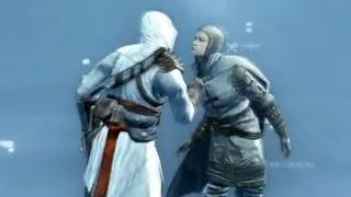 Altair Meets Maria Thorpe, His Future Lover: Killing Robert de Sable - Funeral  (Assassin's Creed 1)