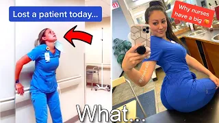 The MOST DISGUSTING Tiktok Nurses...