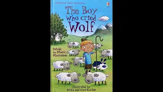 The Boy Who Cried Wolf - Give Us A Story!