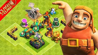 Rush To Max Is Fun ! Clash of Clans-COC