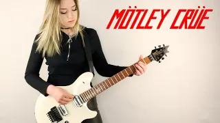 GIRLS, GIRLS, GIRLS - MÖTLEY CRÜE | Guitar Cover (4K) by Anna Cara