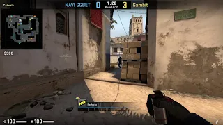 NAVI Perfecto POV vs Gambit Mirage