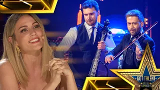 EMBER TRIO's party brings everyone to their feet | Auditions 01 | Got Talent: All-Stars 2023