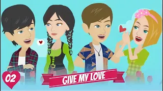 Give my Love | EP 02 | English Love Story | Animated Stories | English Story | Invite English