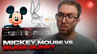 RODRIGO QUESADA VOTA LA ÉPICA BATALLA DEL FRIKISMO DE MICKEY MOUSE VS BUGS BUNNY