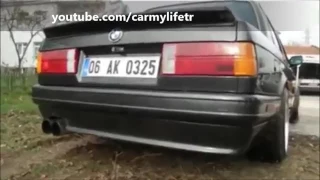 Egzoz sesi BMW