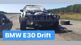 BMW E30 Drift Day ( компиляция дрифт дня)