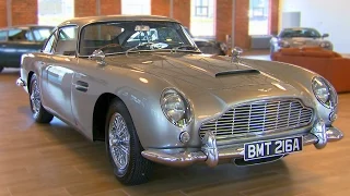 Aston Martin's Restorations - Fifth Gear