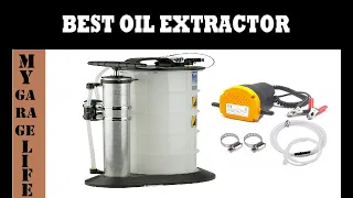 ☑ Top 5 Best Oil Extractor Review 2023