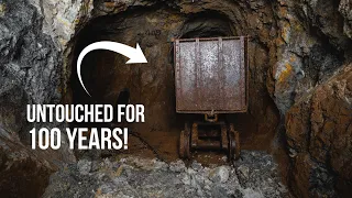 Finding Another Untouched Level (No Footprints) - Exploring The Abandoned Union Mine (Part 4).