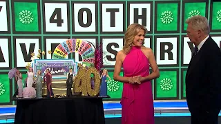 Vanna's 40th Anniversary Celebration 🎉🥳 | Wheel of Fortune