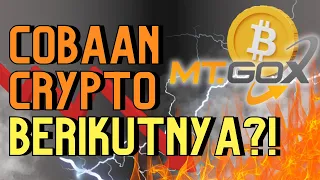 COBAAN BERIKUTNYA DI MARKET CRYPTO!? APAKAH BISA TERJADI DUMP!? PEMBAHASAN BERITA MT. GOX!!