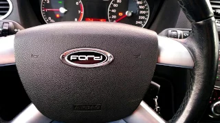 Посылка из Китая aliexpress Хромированная накладка на знак руля для Ford Focus 2 ,3.