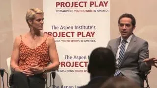"The Sports Gene," A Conversation with Author David Epstein and Olympic Medalist Dara Torres