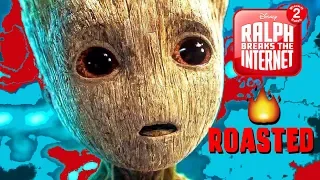 Baby Groot Scene: Exposed (Roasted) Wreck it Ralph 2