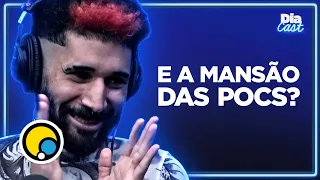 Cleytu conta tudo sobre a Mansão das Pocs e como é seu relacionamento com a casa! | DiaCast