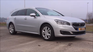 Peugeot 508 SW Allure Facelift Walkaround