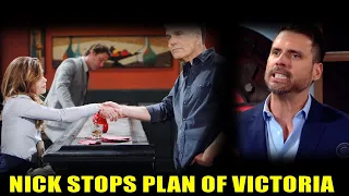 Young And The Restless Spoilers Nick stops Victoria's risky plan with Ashland, she will big trouble