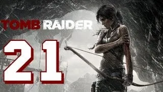Прохождение Tomb Raider на Русском (2013) - Часть 21 (Полководец)