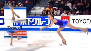 Anna Shcherbakova Quad Lutz Analysis - Skate America 2019