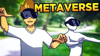 I Tried the Facebook Metaverse (Meta Quest Pro)