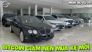 Bitcoin giảm 10.000$ nên Quang Béo mua nhiều xe mới để kiếm tiền mua Bitcoin | Siêu Thị Ô Tô Hà Nội