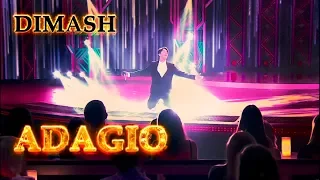 ДИМАШ / DIMASH - АДАЖИО / ADAGIO (Russia 1 TV Channel, 24.11.2018)