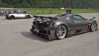 Pagani Huayra Imola vs Pagani Huayra BC