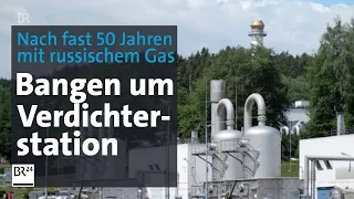 Fast 50 Jahre mit Gas aus Russland: Waidhaus bangt um Verdichterstation | Abendschau | BR24
