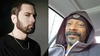Snoop Dogg Responds To Eminem's Diss Track... "Better Hope I Don't Respond To That Soft A** Sh*t"