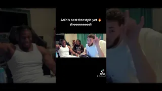 Adin Ross’s best freestyle